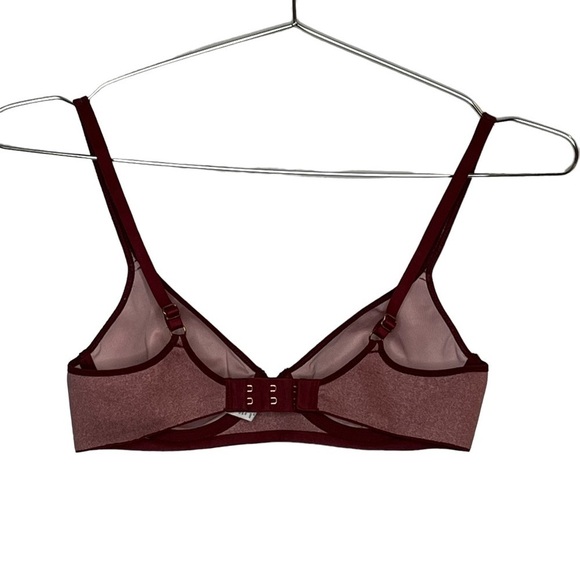 AERIE 32B Real Me Full Coverage Bra Set of 2 Stars - Picture 3 of 12